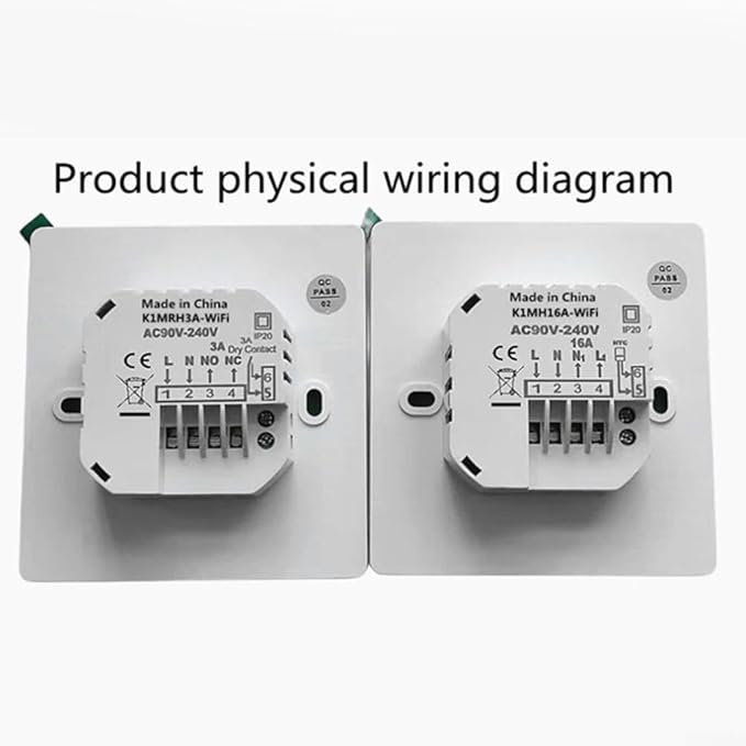 Sumsoctober Smart WiFi Floor Heating Thermostat - Image 5