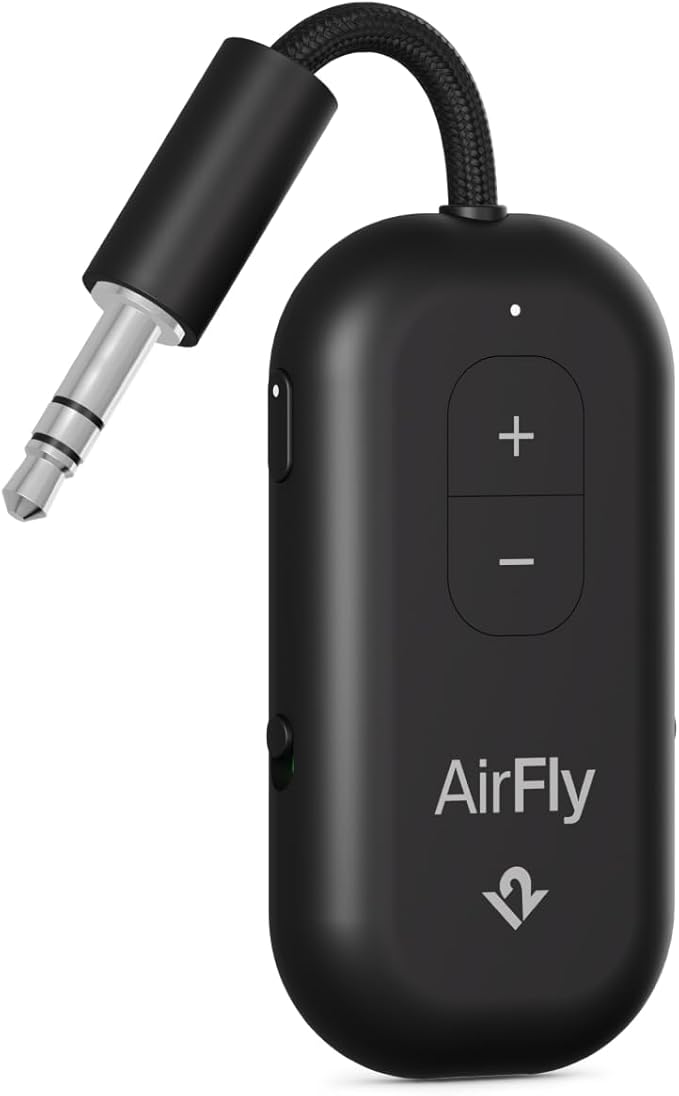 AirFly Pro 2 – Bluetooth Adapter by TwelveSouth