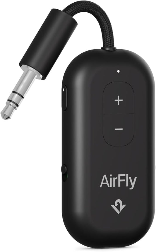 AirFly Pro 2 – Bluetooth Adapter by TwelveSouth
