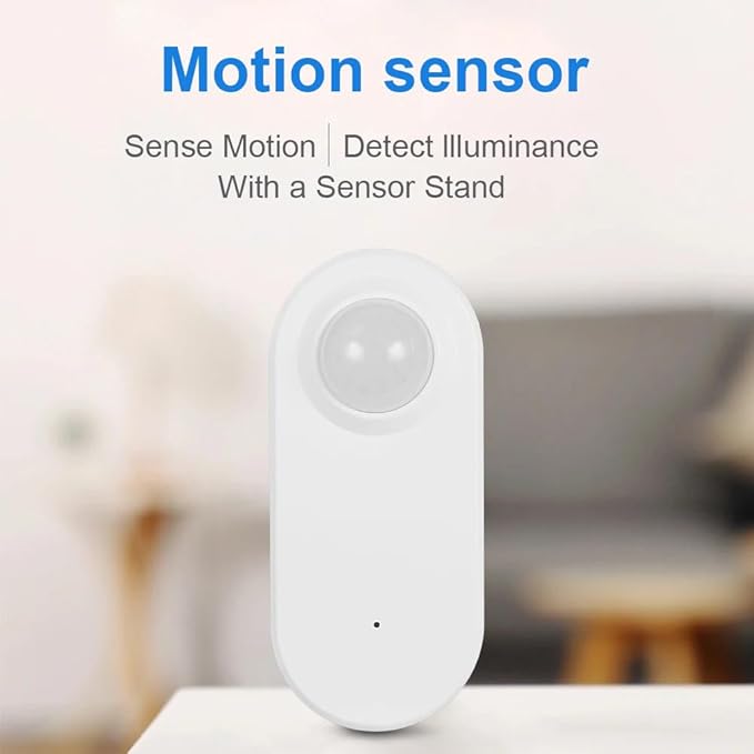 Haozee Smart Motion Sensor, Zigbee PIR Motion Sensor - Image 4