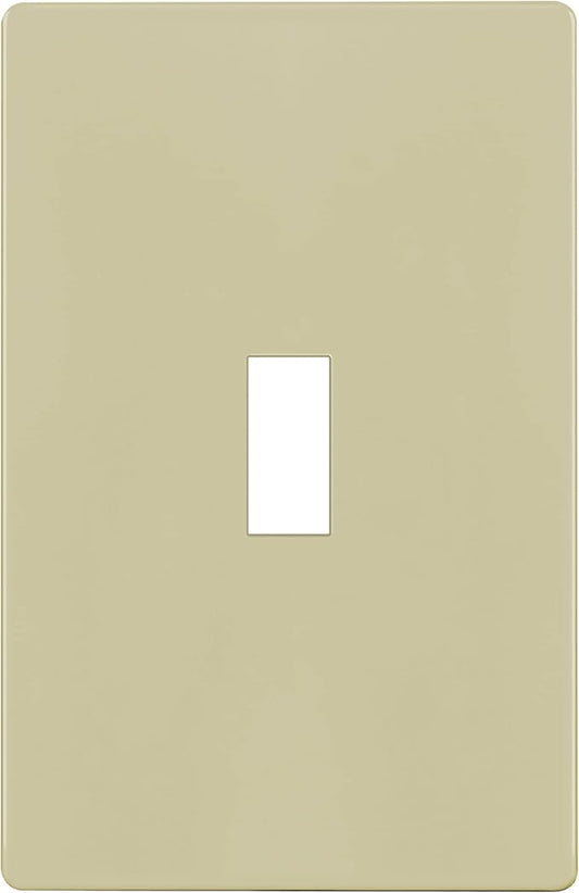 ENERLITES Screwless Toggle Switch Wall Plate, Child Safe Light Switch Cover by Enerlites