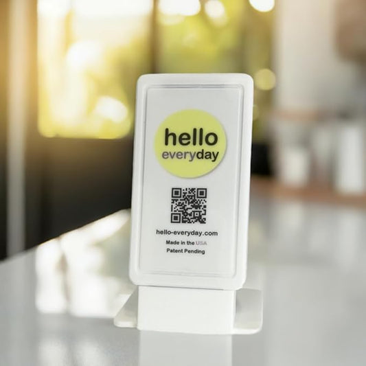 Hello Everyday Home Wellness Monitoring Sensor, Plug-in Activity Tracker by HelloEveryday
