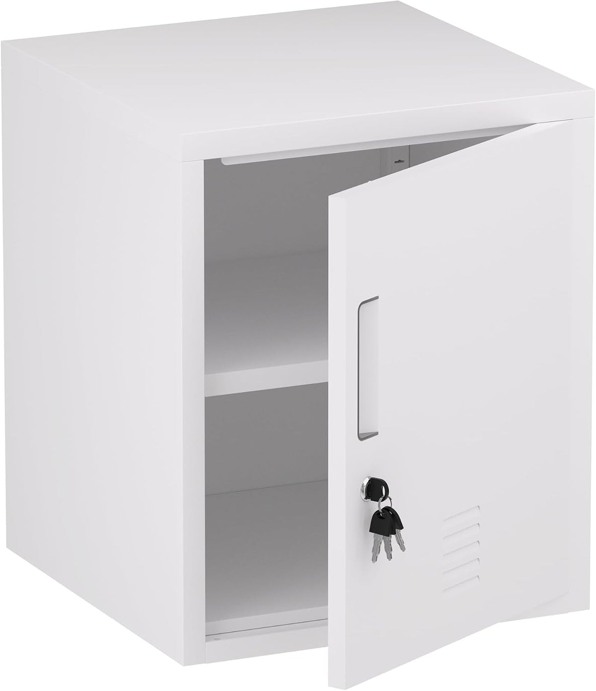 jingur metal storage locker with lockable door, 18.9, main product view