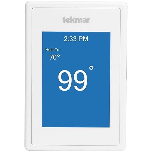 tekmar Wi-Fi Setpoint Control 170 by Tekmar