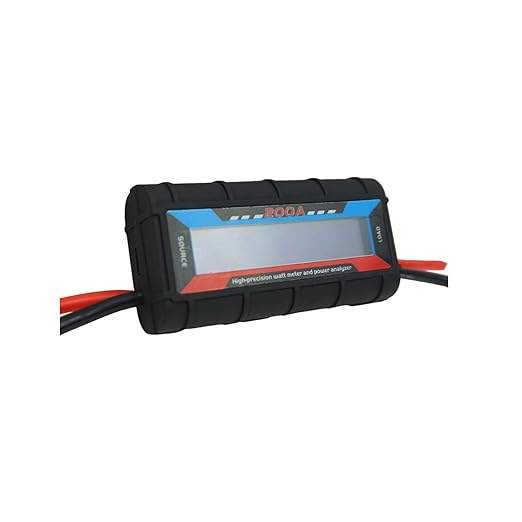 Proshopping 200A RC Watt Meter, High Precision Power Analyzer, DC 0-60V Volt - Image 5