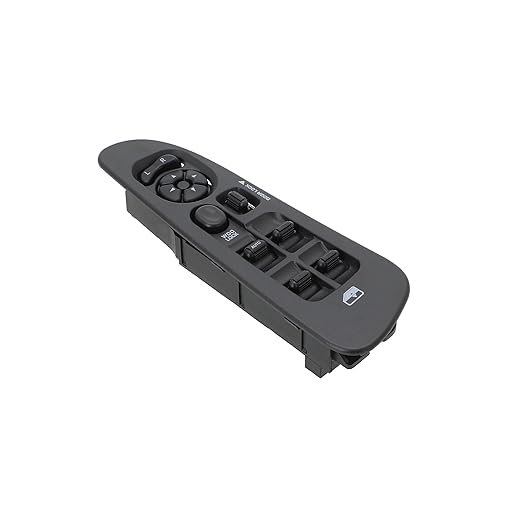 Power Window Switch Fits for 2002-2010 Dodge Ram 1500 2500 3500, 2001-2004 - Image 3