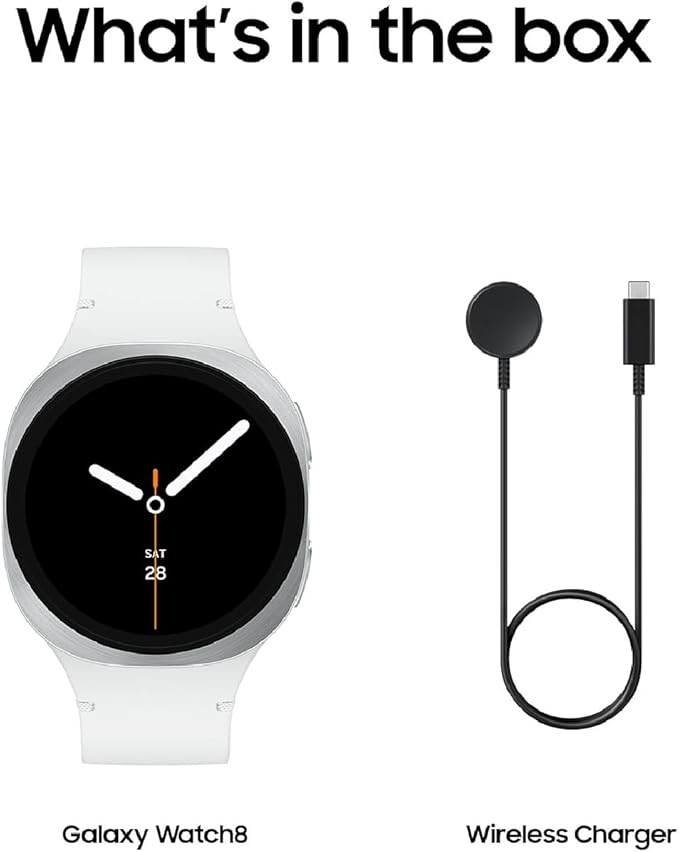 Samsung Galaxy Watch 8 40mm Bluetooth Smartwatch, Cushion Design, Fitness - Image 10