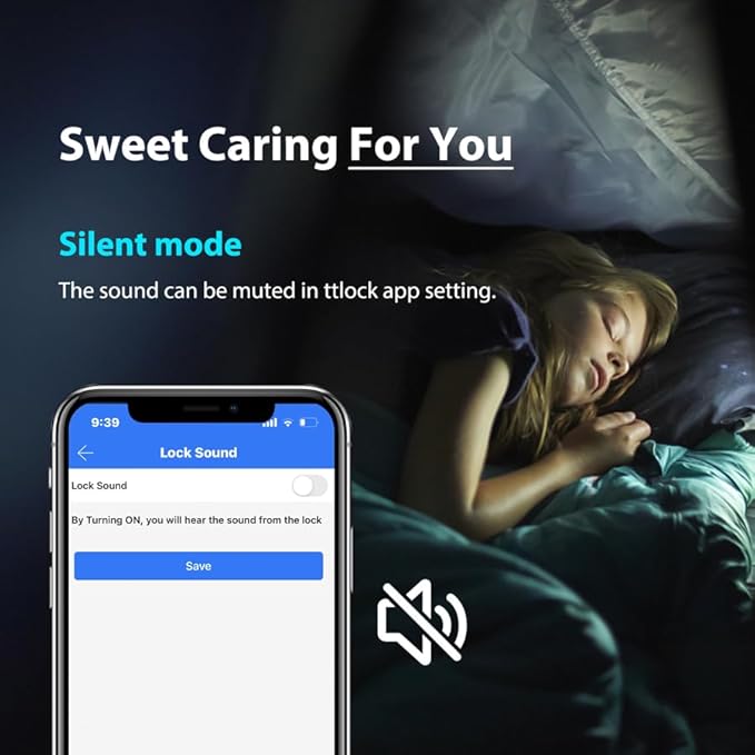 Smart Lock, CATCHFACE Fingerprint Door Lock TTLock Smart Door Knob Smart Door - Image 9