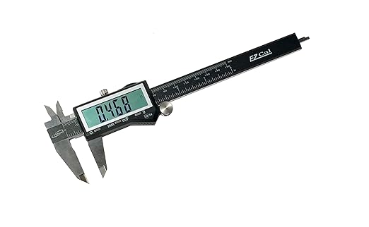 iGaging IP54 Electronic Digital Caliper 0-6" Display Inch/Metric/Fractions by iGaging