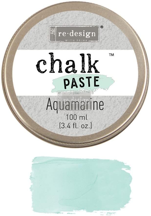 Prima Marketing Inc. REDESIGN CHALK PASTE, Aquamarine