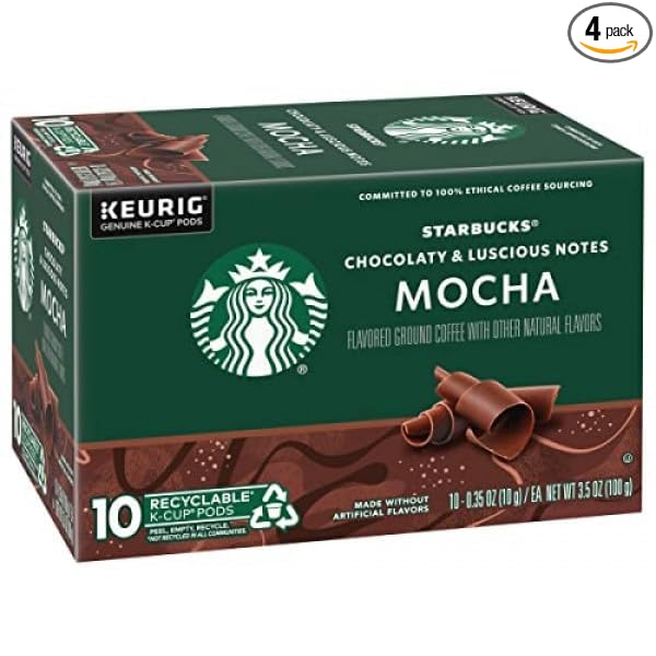 Starbucks K-Cup Mocha by StarbucksCoffee