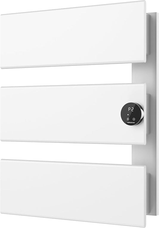 K&KALONZO Electric Towel Warmer, 18.35" W x 22.8" H Wall-Mounted Towel Heater by KKALONZO