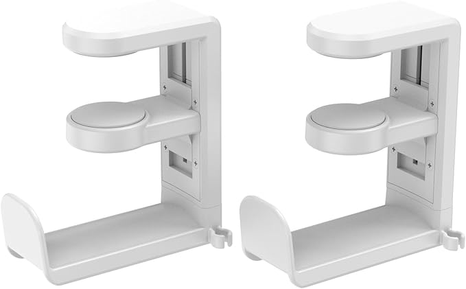 Rotating Headphone Stand by EURPMASKChoosethecolorofeurope