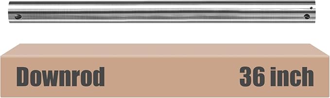 DPXMYG 36 inch Ceiling Fan Downrod by dpxmyg