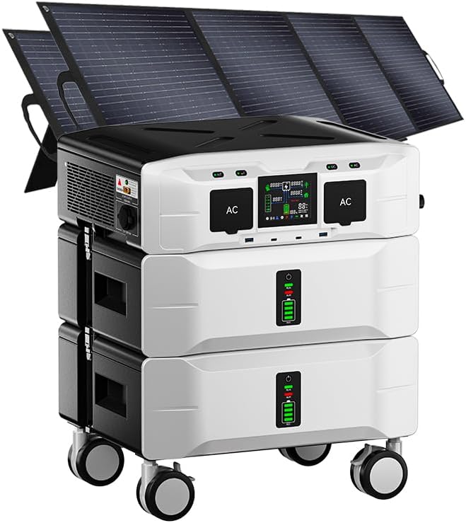 IEE SP5000 Solar Generator by OSCAL