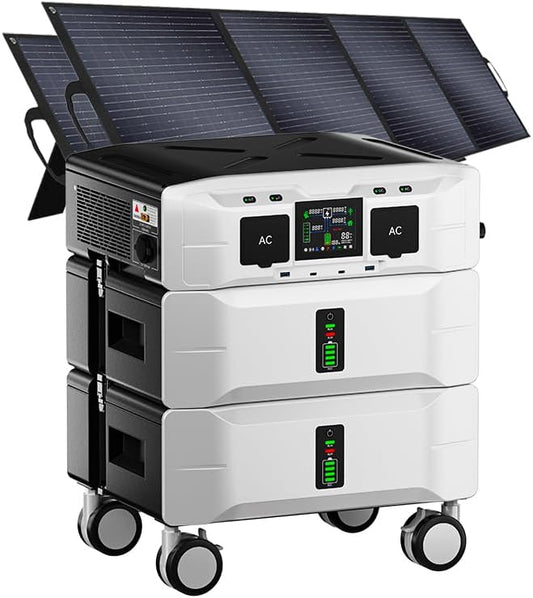 IEE SP5000 Solar Generator by OSCAL