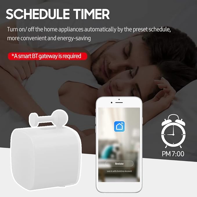 Irfora Mini BT Fingerbot Home Automation Controller APP Control Voice Control - Image 9