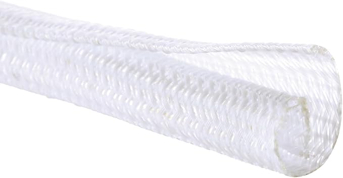 QCSIW 1/2 inch x 50ft Split Sleeve Wire Loom Tubing by QCSIW