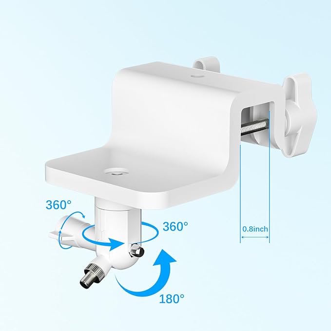 Didalo 2 Pack Gutter Mount Compatible - Image 4