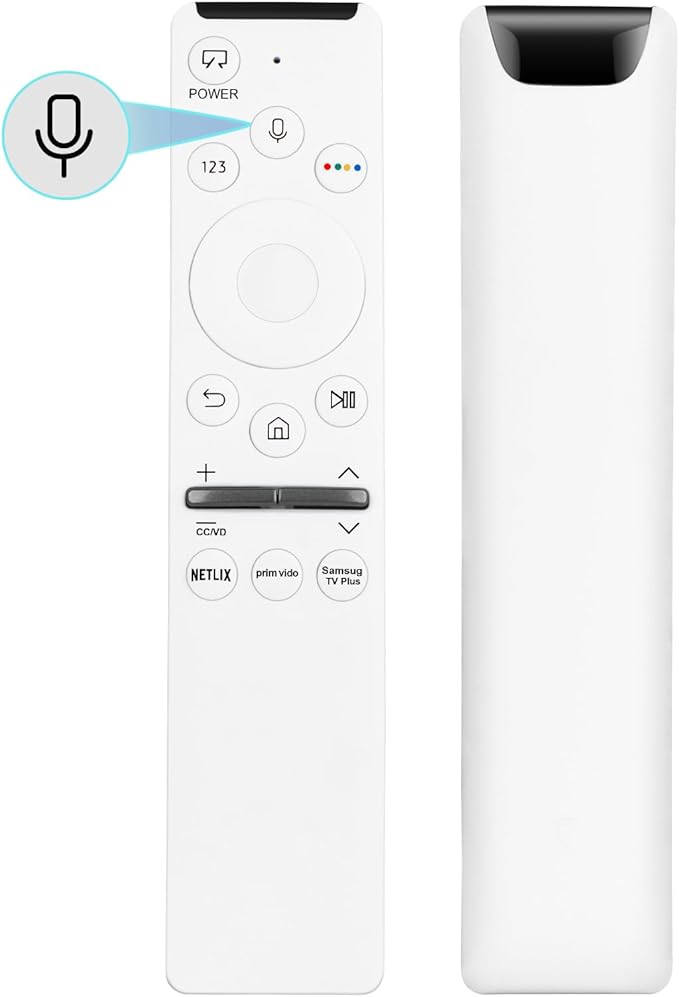 Voice Remote for Samsung Smart TV Remote Control Replacement, Universal for by ExploreHome