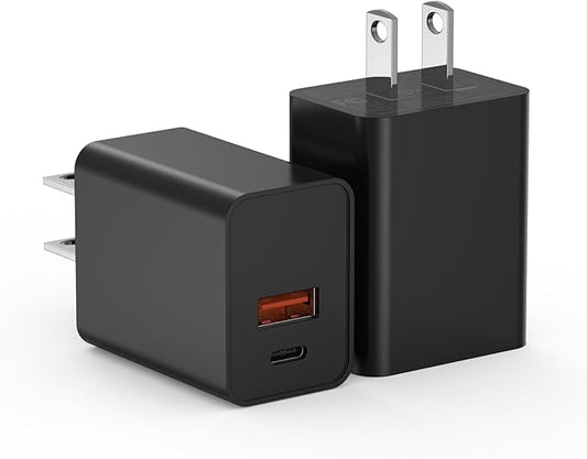 USB C Wall Charger, 20W Type C Charging Block by KOCORE