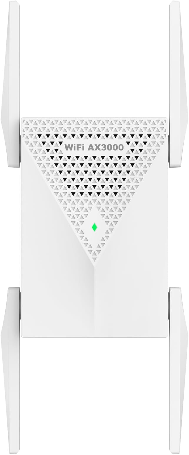 2025 AX3000 WiFi 6 Extender-Dual Band, WiFi Extender Signal Booster by Unknown