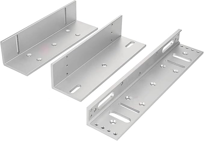 Electric Magnetic Lock with Z and L Bracket 280KG 600LBS Holding Force - Image 4