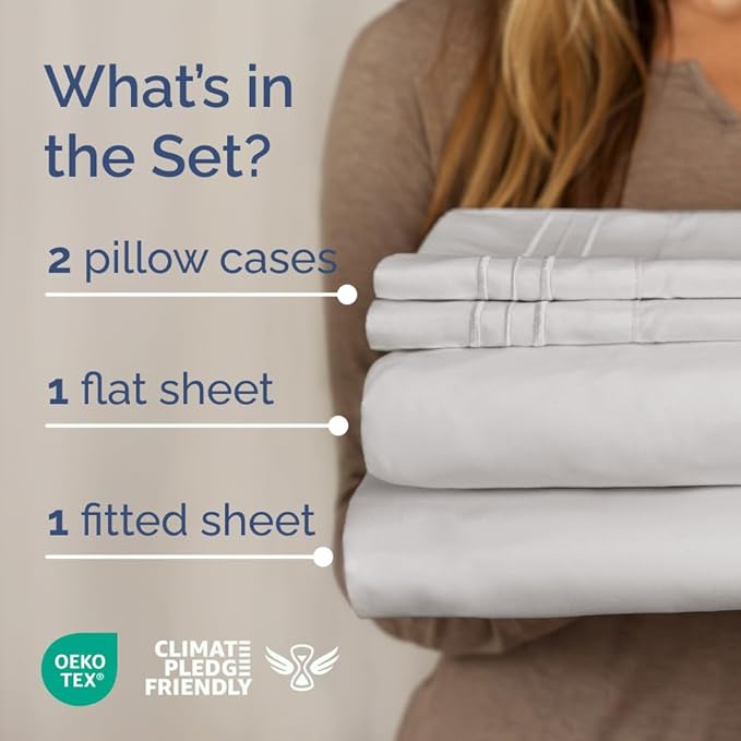 Full XL Bed Sheet Set - Image 2
