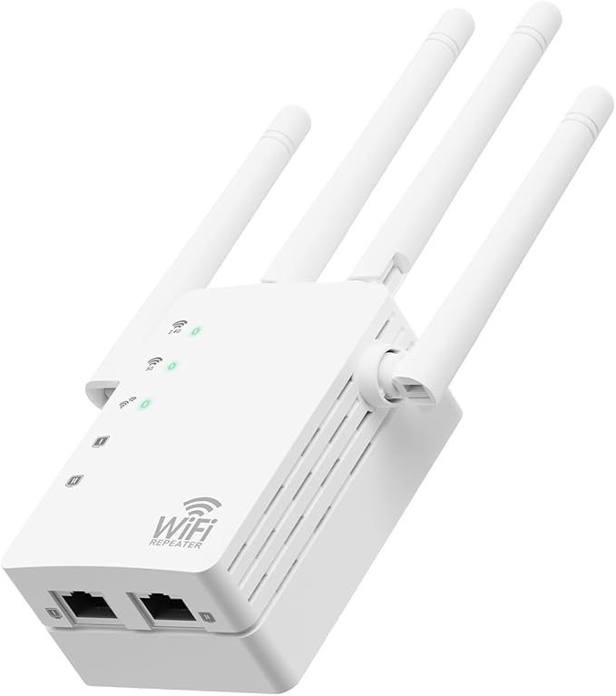 2026 WiFi Extender Signal Booster by BREGINELLC