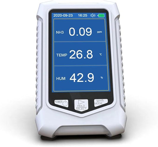 NH3 Meter Ammonia Air Quality Monitor Portable Ammonia Gas Detector Handheld by Unknown