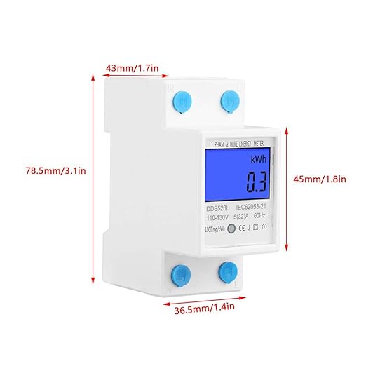 Electric Power Meter, Kilowatt Meter, Digital Energy Meter, Voltage Testers - Image 5