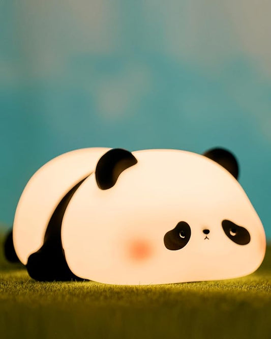 ATSUI Cute Panda Night Light, LED Squishy Novelty Animal Night Lamp, Food Grade by ATSUINIGHTLIGHT