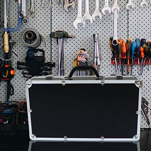 doitool tool box 19.68 x 11.02 x 5.11, front angle view