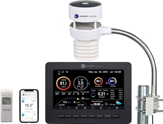 Ambient Weather WS-5050 Ultrasonic Smart Weather Station by AmbientWeather