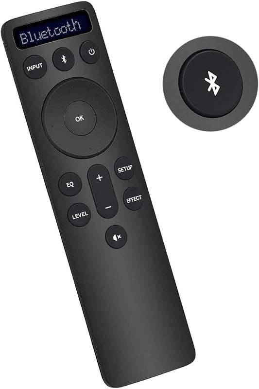 for Vizio Soundbars Bluetooth Backlit Display Remote Controller by Unknown