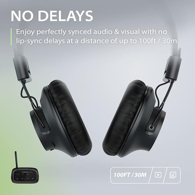 Avantree Shift - Wireless TV Multiple Headphones Pack, - Image 8