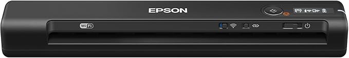 Epson Workforce ES-60W Wireless Portable Sheet-fed Document Scanner by Epson