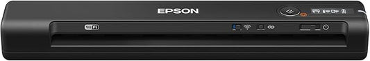 Epson Workforce ES-60W Wireless Portable Sheet-fed Document Scanner by Epson