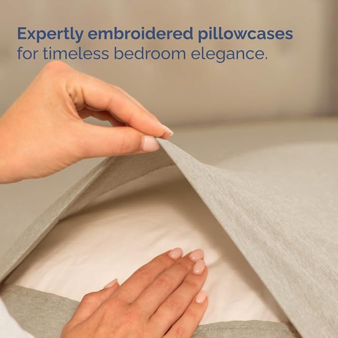 Split Head King Sheet Set – 4 Piece Flex Split Top King Sheets - Image 7