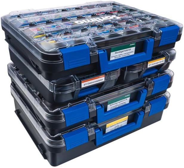 t-boxx 320 screw, nail, nut organizer with 48, main product view