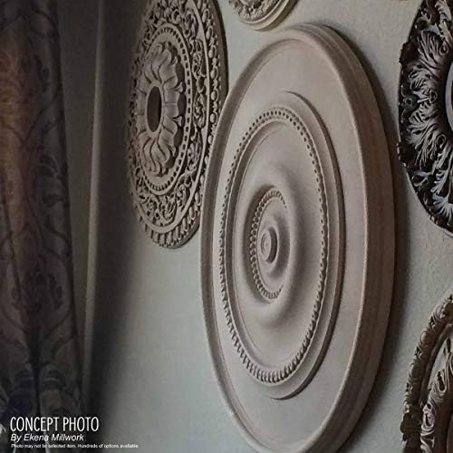 18"OD x 4"ID x 5/8"P Attica Ceiling Medallion (Fits Canopies up to 5")
