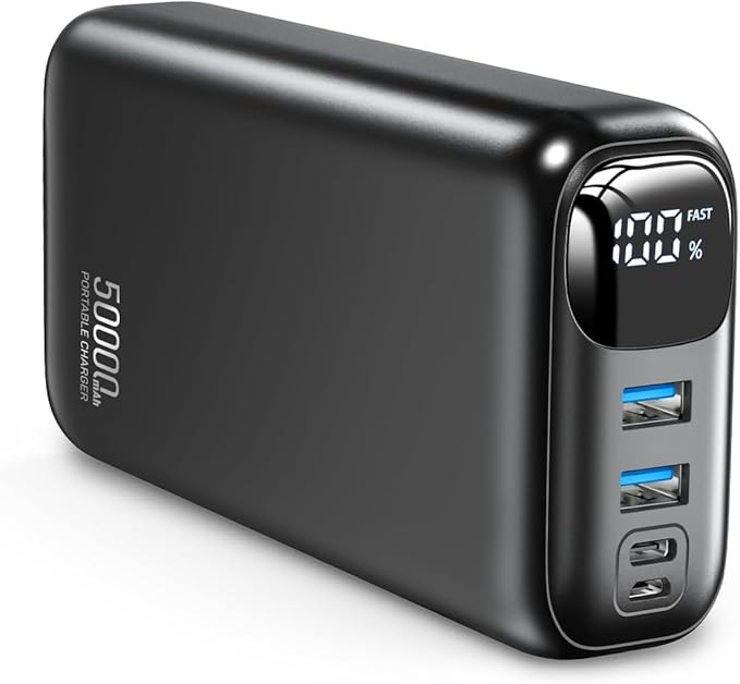 OHOVIV Portable Charger 50000mAh Power Bank by OHOVIV