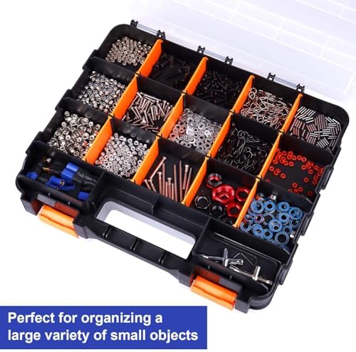small parts organizer double sided parts organizer with showing dimensions