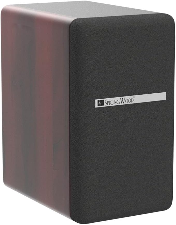 SINGING WOOD BT27 Active Powered Bluetooth Bookshelf Speakers - Image 4