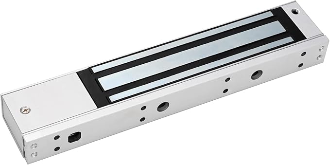 Electric Magnetic Lock 280KG 600LBS Holding Force Electromagnet Lock 12V Fail - Image 3