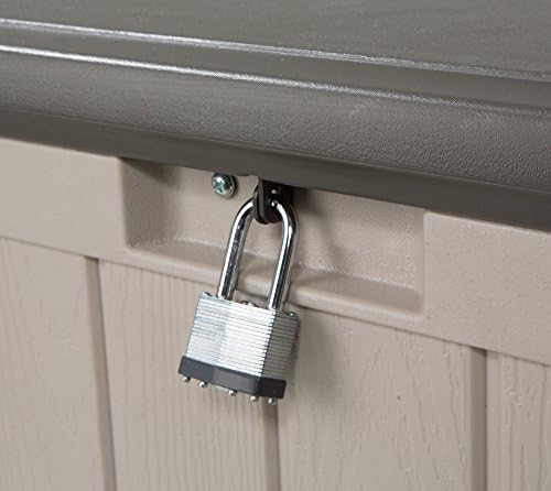 lifetime 60186 heavy-duty outdoor storage deck box, 116, view 9