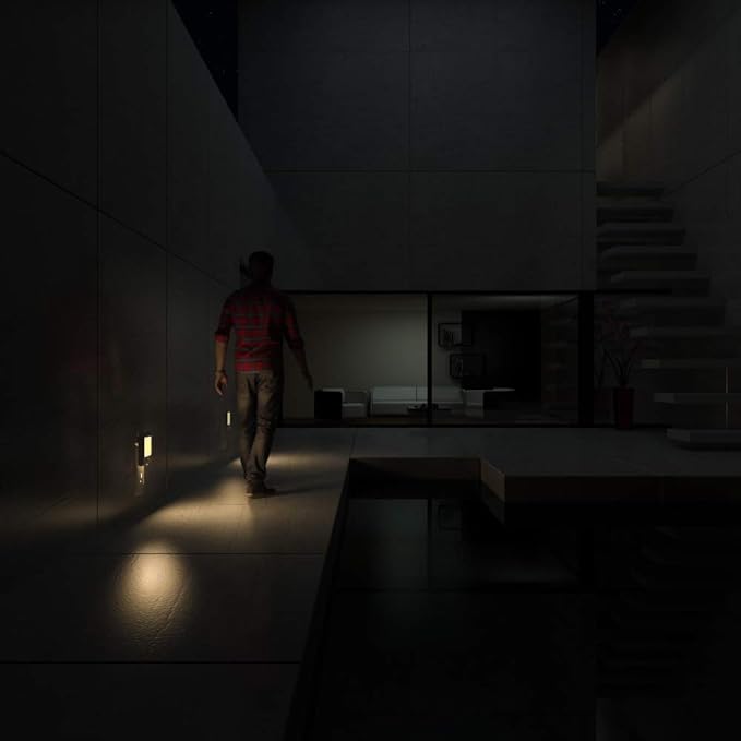 MAZ-TEK Plug in Motion Sensor Lights - Image 6