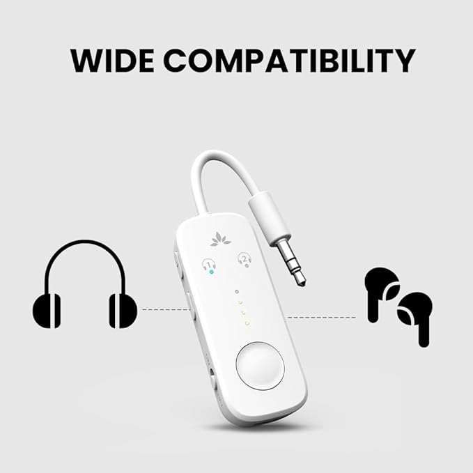 Avantree Relay - Premium Airplane Bluetooth Adapter - Image 4