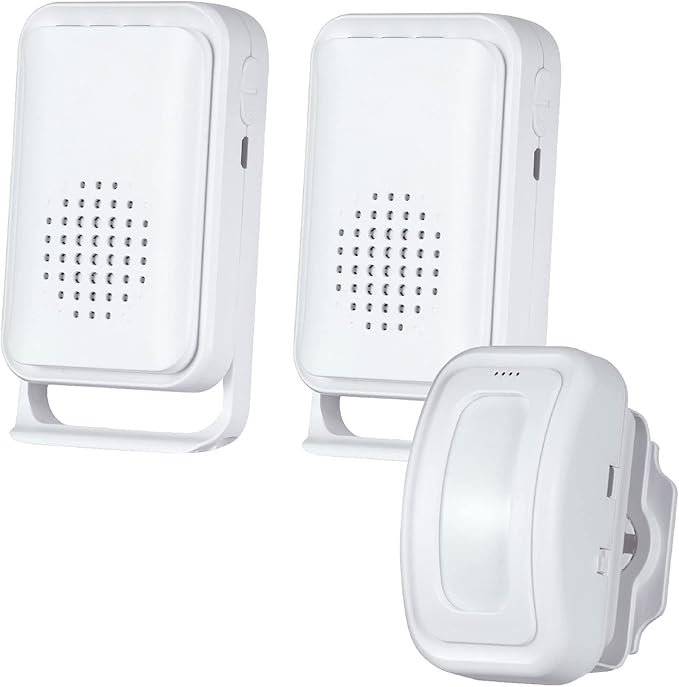 Wireless Motion Sensor Door Chime: Business Entry Doorbell Indoor Motion by Unknown