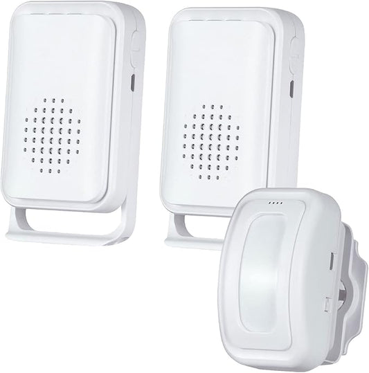 Wireless Motion Sensor Door Chime: Business Entry Doorbell Indoor Motion by Unknown